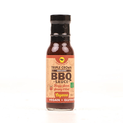 Triple Crown Organic BBQ Sauce - Cayenne (250 g)