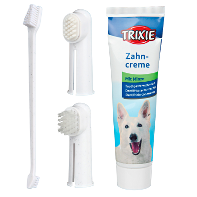 Trixie Tandplejesæt Til Hunde (1 stk)