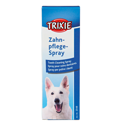 Trixie Tandrensningsspray Til Hunde 