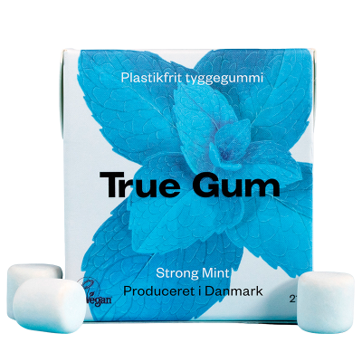 True Gum Strong Mint (1 stk)