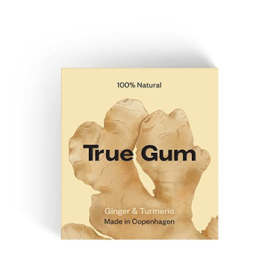 Tyggegummi Ginger & Turmeric True Gum