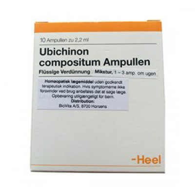 Ubichinon comp. 10 ampuller x 2,2 ml