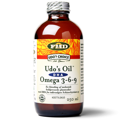 Udo's Choice® DHA/EPA Oil Blend, 250 ml.