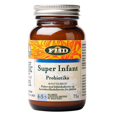 Udo's Choice® Super Infant 0-4 år (75 g)