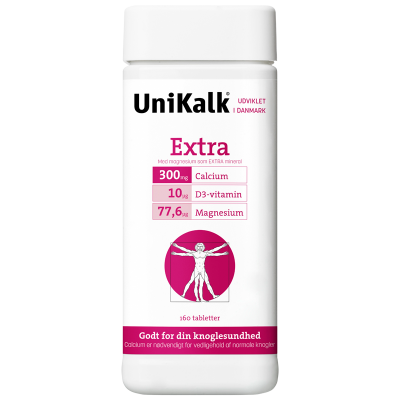 UniKalk Extra Tablet (160 tab)