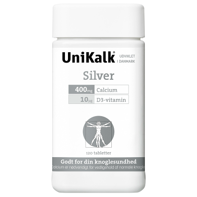 UniKalk Silver (120 kaps)