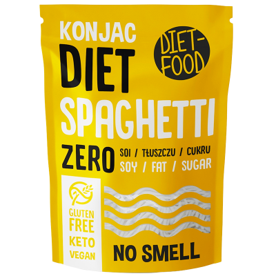 Unik Food Shirataki Spaghetti - Glutenfri (200g)
