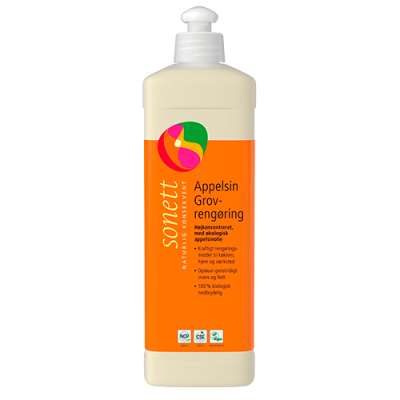 Universal rengøring power appelsin Sonett 500 ml
