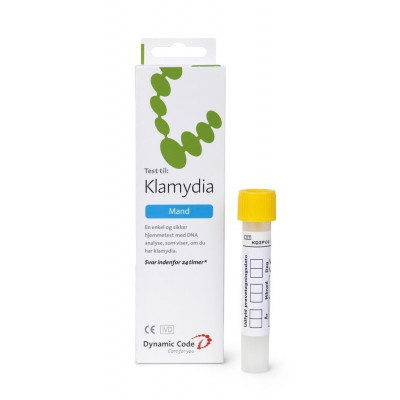 Dynamic Code Klamydia DNA Test Mand (1 stk)