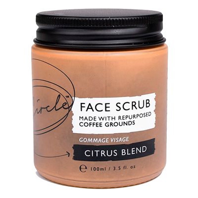 UpCircle Coffee Face Scrub Citrus Blend (100 ml)