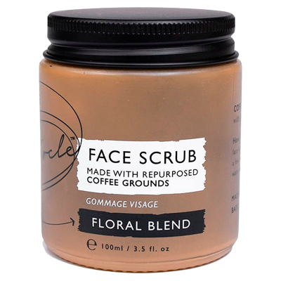 UpCircle Coffee Face Scrub Floral Blend (100 ml)
