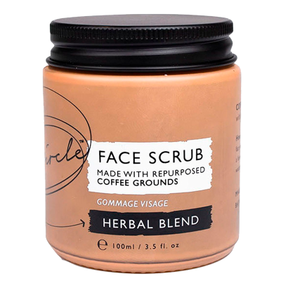 UpCircle Coffee Face Scrub Herbal Blend (100 ml)