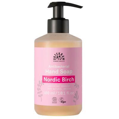 Nordisk Birk Håndsæbe Anti Bacteriel (300 ml)