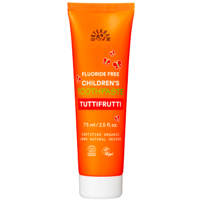 Urtekram Children's Toothpaste Tuttifrutti 75 ml.