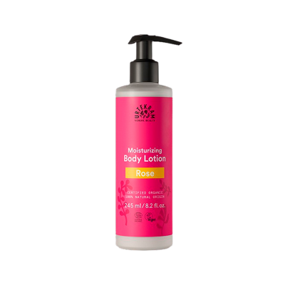 Urtekram Bodylotion Rose (245 ml)