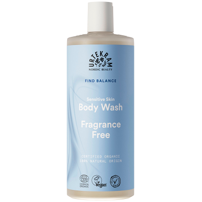 Urtekram Fragrance Free Body Wash (500 ml)