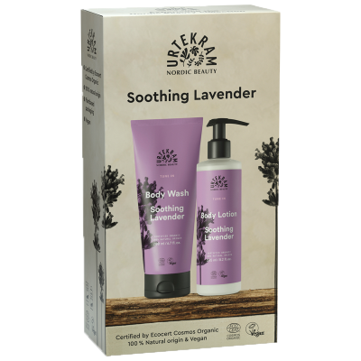 Urtekram Gaveæske Soothing Lavender Body Lotion & Body Wash (1 stk)