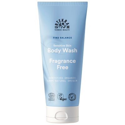 Urtekram Sensitive Skin Body Wash Fragrance Free Ø (200 ml)