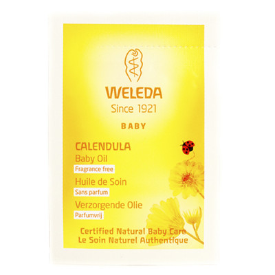Weleda Calendula Baby Oil Mamma & Baby (200 ml)