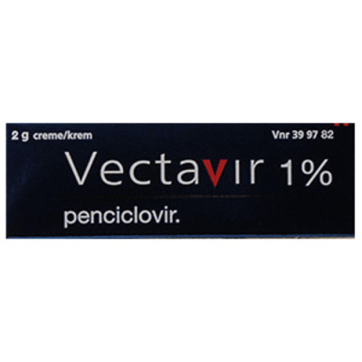 Vectavir Creme 1% (2 g)