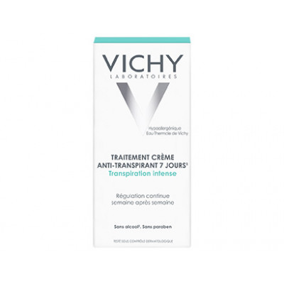 Vichy Anti Perspirant Deodorant 7 day Treatment Cream (30ml)