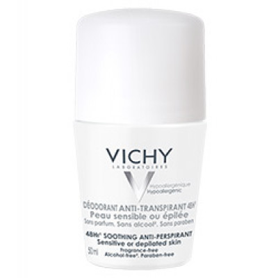 Vichy Deo 48h til sensitiv hud (50ml)