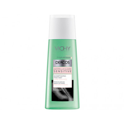 Vichy Dercos Anti-Forfora Sensitive shampoo (200ml) 119 - FRAGT