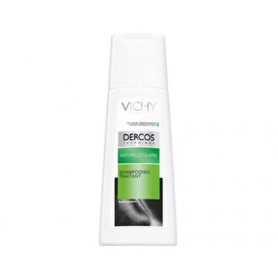 Vichy Dercos Anti-Pelliculaire Shampoo normalt/fedtet hår (200ml)