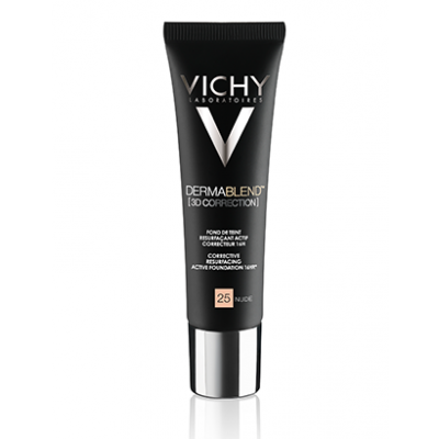 Vichy Dermablend 3D Correction Foundation 25 Nude (30ml)