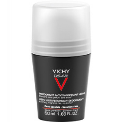 Vichy Homme Sensitive 48h (50 ml)