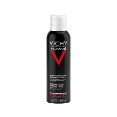 Vichy Homme Shaving Foam Anti-Irritation (200ml)