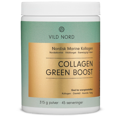 VILD NORD Collagen Nutrition Bomb Gold (320 g)