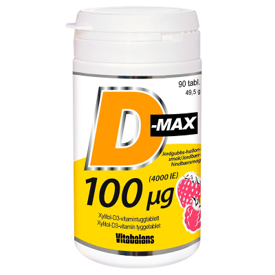 Vitabalans D-Max 100 µg (90 tab)