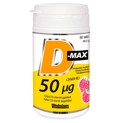 Vitabalans D-Max 50 µg (90 tab)