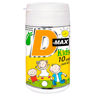 Vitabalans D-Max Kids 10 µg (90 tab)
