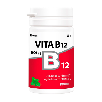 Vitabalans Vita B12 (100 tabs)