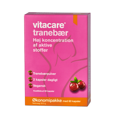 VitaCare Tranebær økonomipakke (60 kap