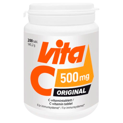 Vita C C-vitamintablet (200 tab)