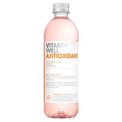 Vitamin Well Antioxiant - Fersken