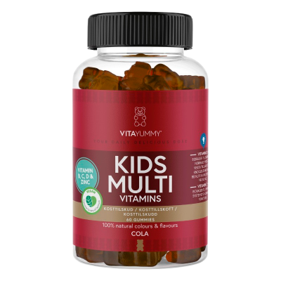 VitaYummy Kids Multivitamin Cola (60 stk)