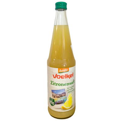 Voelkel Citronsaft Ø (700 ml)
