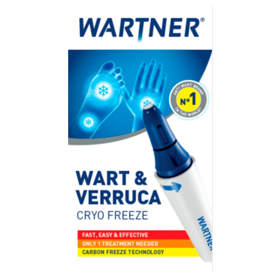 Wartner Cryo Freeze Vortepen (14 ml)