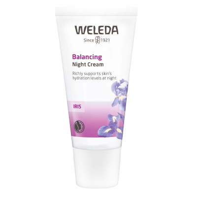 Weleda Hydrating Night Cream Iris (30 ml)