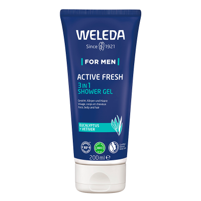 Weleda Men Active Fresh 3 in 1 Shower Gel (200 ml)