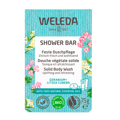 Weleda Shower Bar Geranium (75 g)