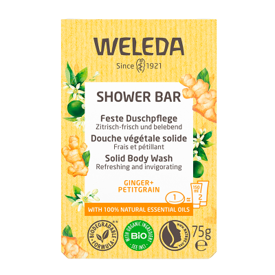 Weleda Shower Bar Ginger (75 g)