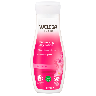 Weleda Wild Rose Harmonising Body Lotion (200 ml)