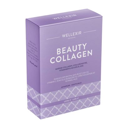Wellexir Beauty Collagen (60 stk)
