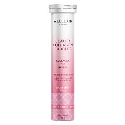 Wellexir Beauty Collagen Bubbles (20 stk)