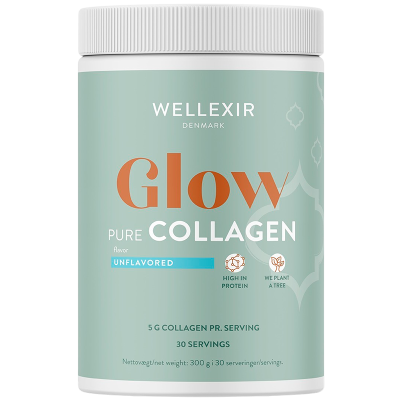 Wellexir Glow - Pure Collagen (300 g)